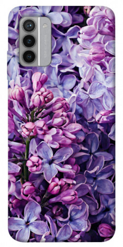Чехол itsPrint Violet blossoms для Nokia G42