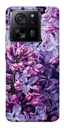 Чохол itsPrint Violet blossoms для Xiaomi 13T