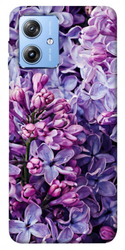 Чехол itsPrint Violet blossoms для Motorola Moto G84
