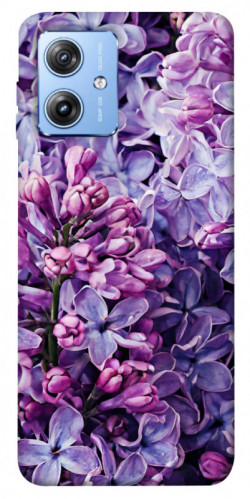 Чохол itsPrint Violet blossoms для Motorola Moto G84