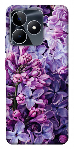 Чехол itsPrint Violet blossoms для Realme C53