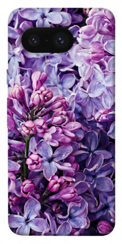 Чехол itsPrint Violet blossoms для Google Pixel 8