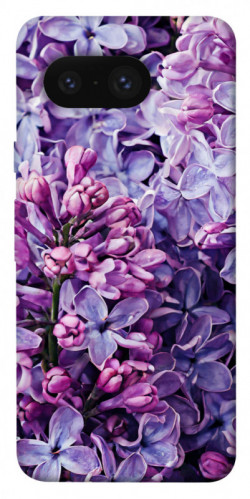 Чохол itsPrint Violet blossoms для Google Pixel 8