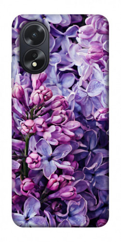 Чехол itsPrint Violet blossoms для Oppo A38