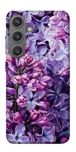 Чехол itsPrint Violet blossoms для Samsung Galaxy S24