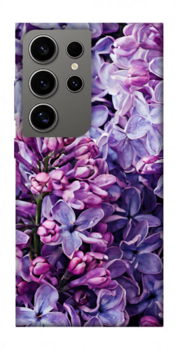 Чохол itsPrint Violet blossoms для Samsung Galaxy S24 Ultra