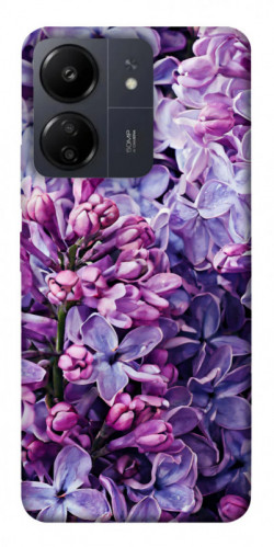 Чехол itsPrint Violet blossoms для Xiaomi Redmi 13C
