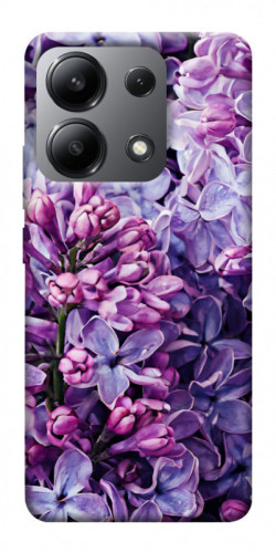 Чохол itsPrint Violet blossoms для Xiaomi Redmi Note 13 4G