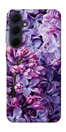 Чохол itsPrint Violet blossoms для Samsung Galaxy A55