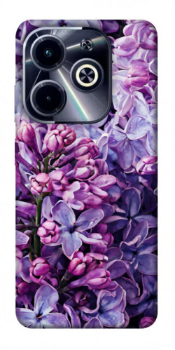 Чехол itsPrint Violet blossoms для Infinix Hot 40i