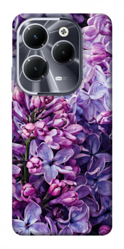 Чохол itsPrint Violet blossoms для Infinix Hot 40