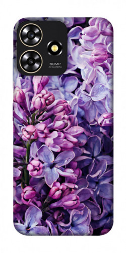 Чохол itsPrint Violet blossoms для ZTE Blade A73 4G