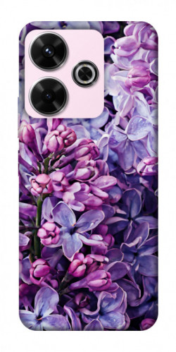 Чохол itsPrint Violet blossoms для Xiaomi Redmi 13 4G / Poco M6 4G