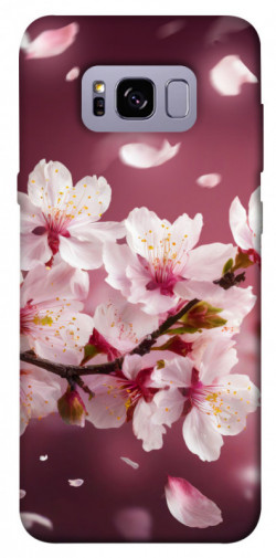 Чохол itsPrint Sakura для Samsung G955 Galaxy S8 Plus