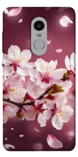 Чехол itsPrint Sakura для Xiaomi Redmi Note 4X / Note 4 (Snapdragon)