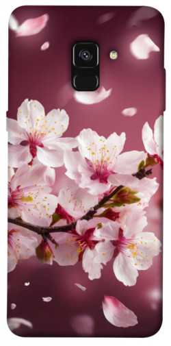 Чехол itsPrint Sakura для Samsung A530 Galaxy A8 (2018)
