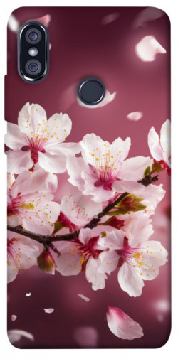 Чехол itsPrint Sakura для Xiaomi Redmi Note 5 Pro / Note 5 (AI Dual Camera)