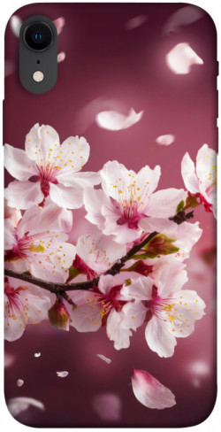 Чехол itsPrint Sakura для Apple iPhone XR (6.1")