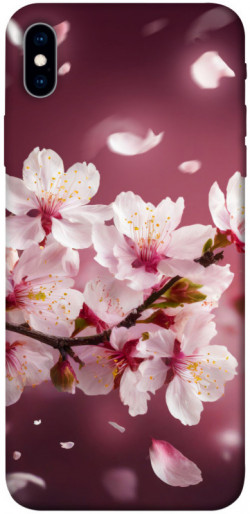 Чехол itsPrint Sakura для Apple iPhone XS Max (6.5")