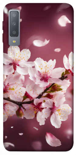 Чохол itsPrint Sakura для Samsung A750 Galaxy A7 (2018)