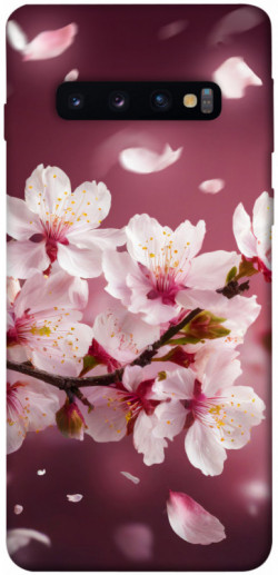 Чохол itsPrint Sakura для Samsung Galaxy S10