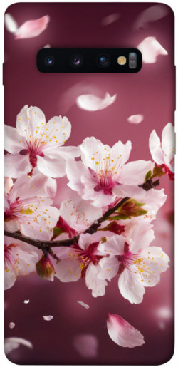 Чохол itsPrint Sakura для Samsung Galaxy S10+