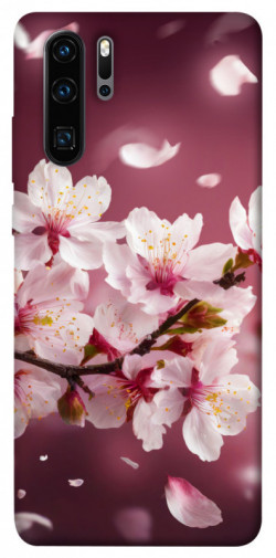 Чехол itsPrint Sakura для Huawei P30 Pro