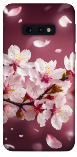 Чехол itsPrint Sakura для Samsung Galaxy S10e