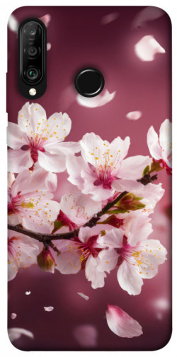 Чехол itsPrint Sakura для Huawei P30 lite