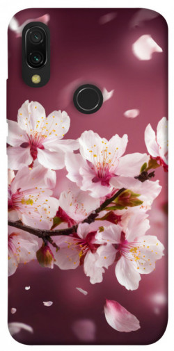 Чехол itsPrint Sakura для Xiaomi Redmi 7