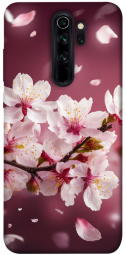 Чехол itsPrint Sakura для Xiaomi Redmi Note 8 Pro