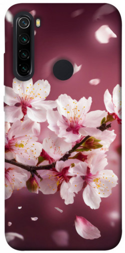 Чохол itsPrint Sakura для Xiaomi Redmi Note 8