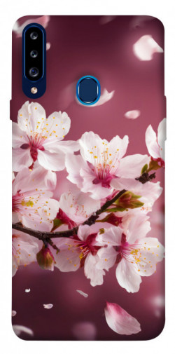 Чохол itsPrint Sakura для Samsung Galaxy A20s