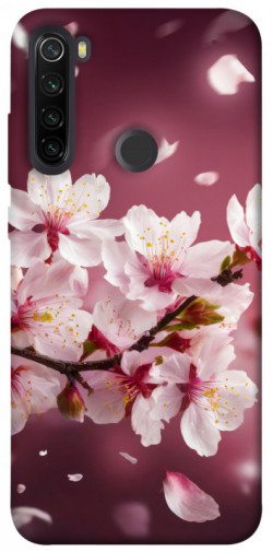 Чехол itsPrint Sakura для Xiaomi Redmi Note 8T