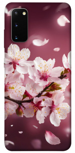 Чехол itsPrint Sakura для Samsung Galaxy S20