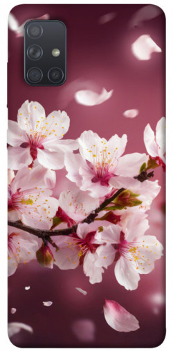 Чехол itsPrint Sakura для Samsung Galaxy A71