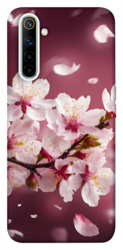 Чехол itsPrint Sakura для Realme 6