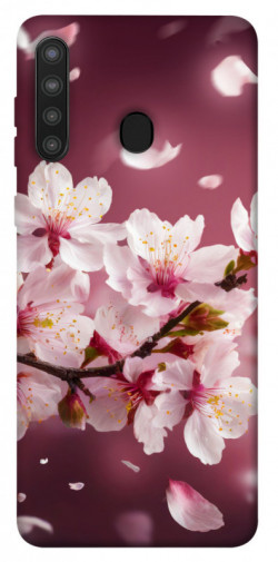 Чехол itsPrint Sakura для Samsung Galaxy A21