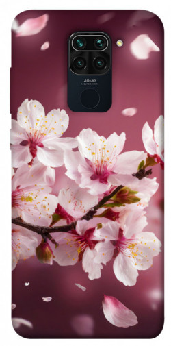 Чехол itsPrint Sakura для Xiaomi Redmi Note 9 / Redmi 10X