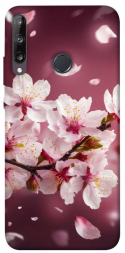 Чехол itsPrint Sakura для Huawei P40 Lite E / Y7p (2020)