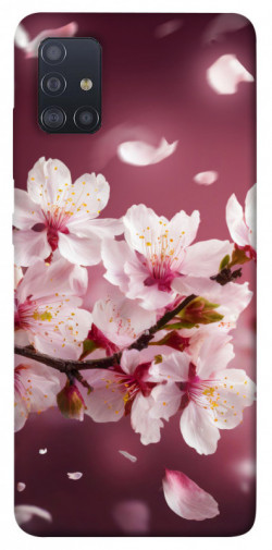 Чохол itsPrint Sakura для Samsung Galaxy M51