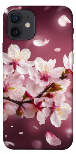 Чохол itsPrint Sakura для Apple iPhone 12 (6.1")