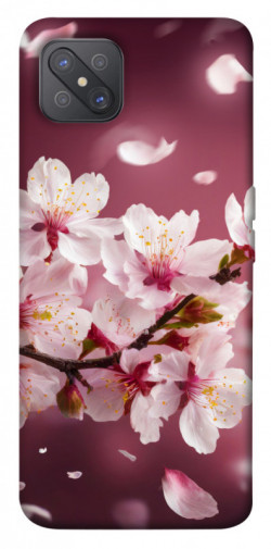 Чехол itsPrint Sakura для Oppo A92s