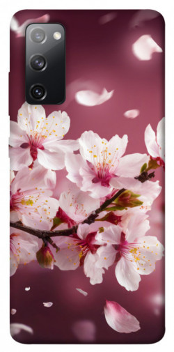 Чехол itsPrint Sakura для Samsung Galaxy S20 FE