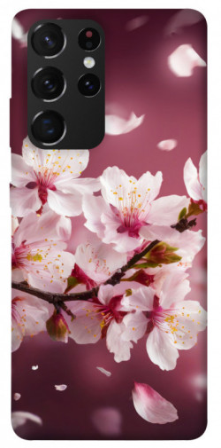 Чохол itsPrint Sakura для Samsung Galaxy S21 Ultra
