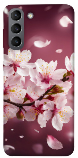 Чохол itsPrint Sakura для Samsung Galaxy S21
