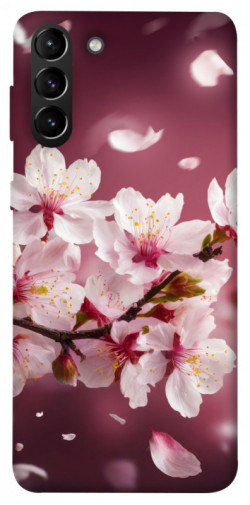 Чехол itsPrint Sakura для Samsung Galaxy S21+