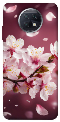 Чохол itsPrint Sakura для Xiaomi Redmi Note 9 5G / Note 9T