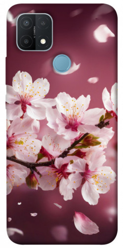Чехол itsPrint Sakura для Oppo A15s / A15