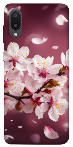 Чехол itsPrint Sakura для Samsung Galaxy A02